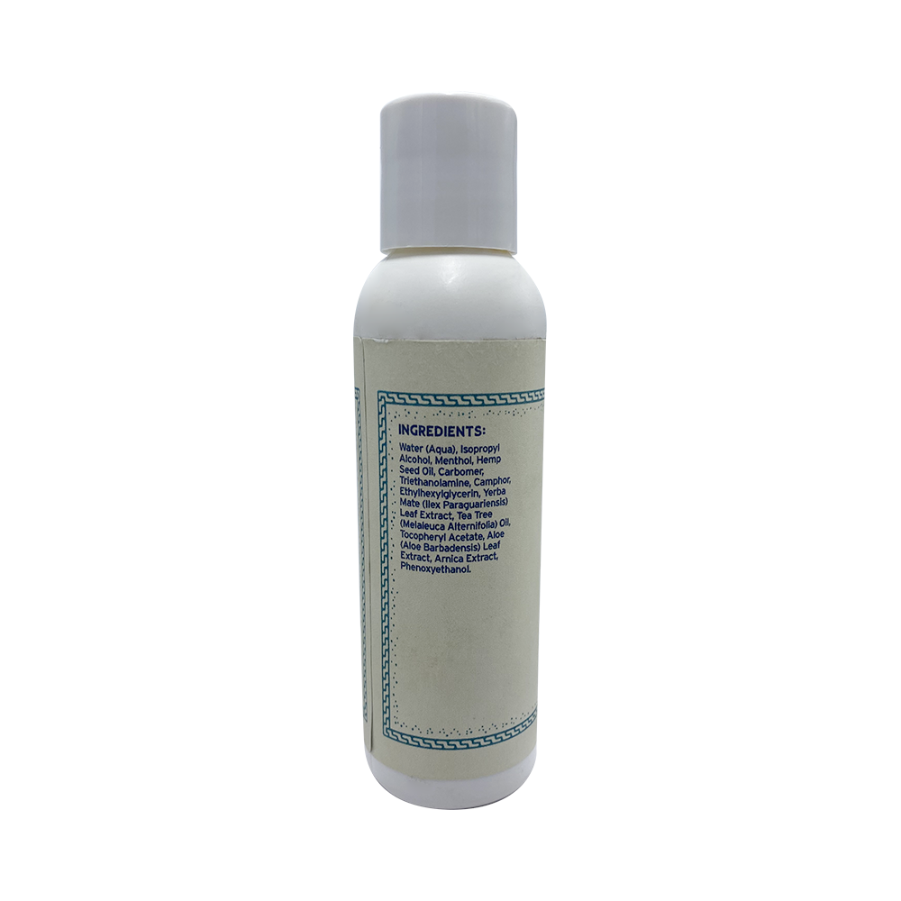 Willie's Naturals Cooling Gel - 4oz Easy Apply Squeeze - Refreshing Menthol Formula