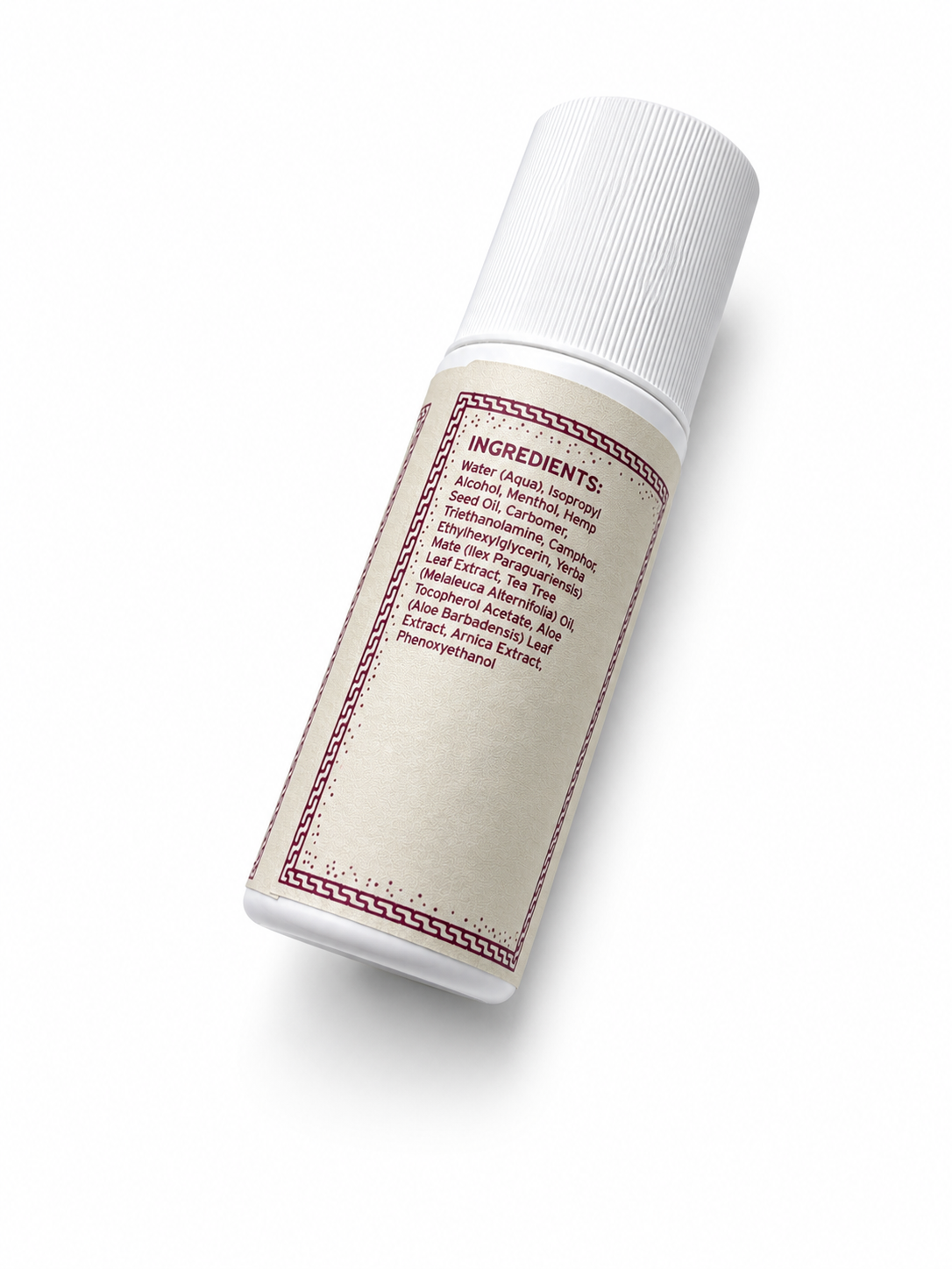 Willie's Naturals Cooling Gel - 3oz Roll-On - Refreshing Menthol Formula