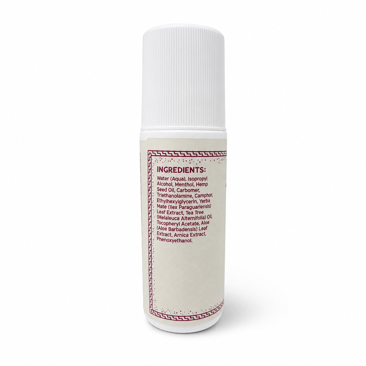Willie's Naturals Cooling Gel - 3oz Roll-On - Refreshing Menthol Formula